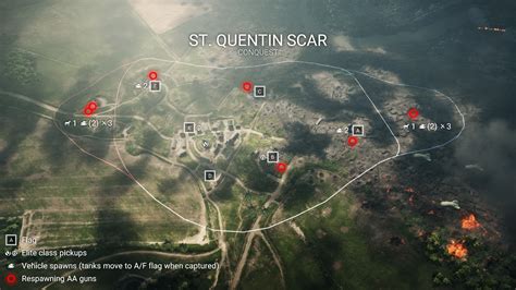 Battlefield 1 Conquest Flak Locations Guide - Video Games, Walkthroughs, Guides, News, Tips, Cheats