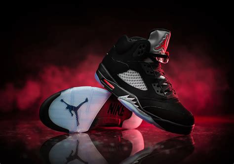 Air Jordan 5 OG Black Metallic Release Details | SneakerNews.com