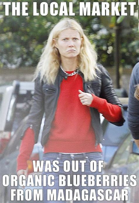 Introducing the Gwyneth Paltrow Grumpy Face Meme Geek Humor, Mom Humor, Grumpy Face, Organic ...