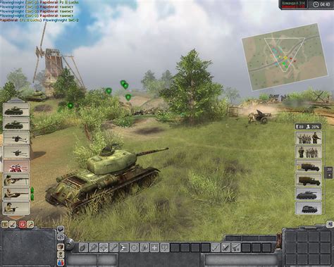 Men of War multiplayer beta test announced | GameWatcher