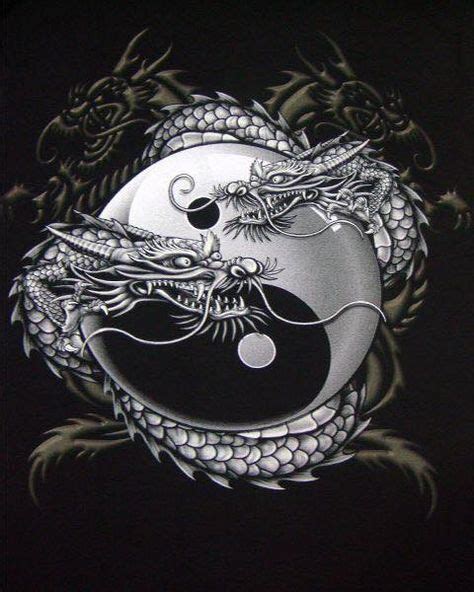 Yin Yang Dragon Tattoo: Symbolism and Origins