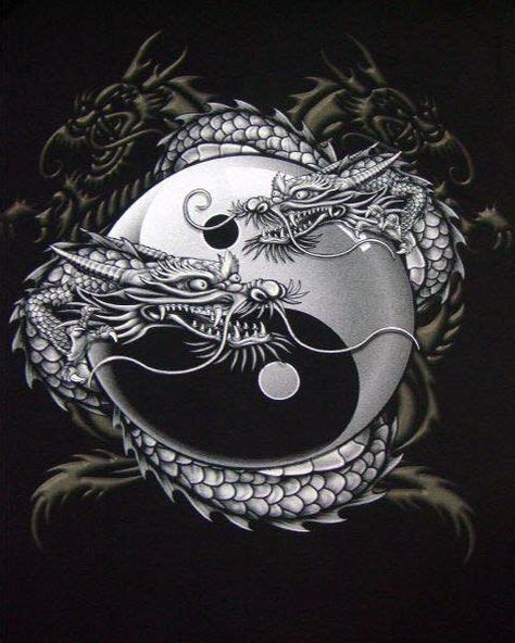 Yin yang dragon symbolism and origins – Artofit