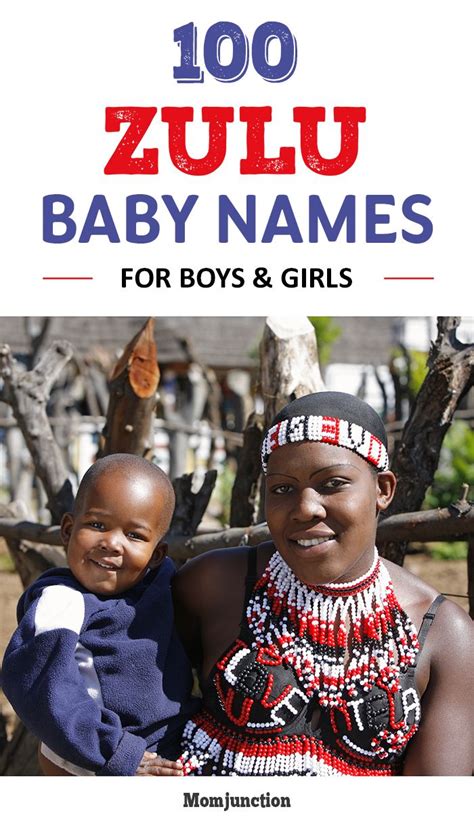 100 Unique Zulu Baby Names For Boys And Girls | Zulu baby names, Baby girl names, Black baby boy ...