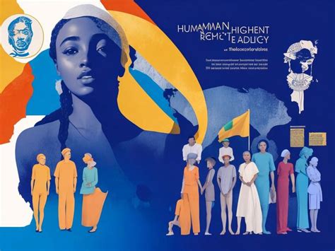 Premium Photo | Human Rights Day on december 10 business brochure flyer banner design horizontal ...