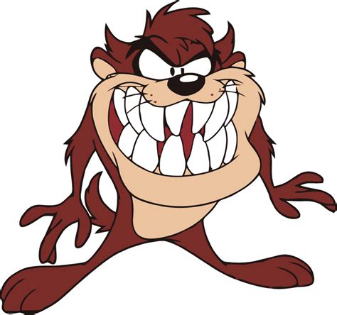 Tasmanian Devil PNG HD - PlusPNG | Looney tunes characters, Cartoon ...