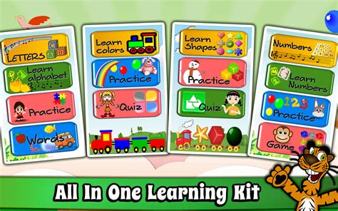 Kids Preschool Learning Games - App on the Amazon Appstore