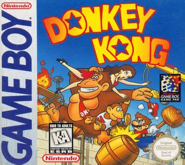 Donkey Kong (Game Boy) — StrategyWiki | Strategy guide and game reference wiki