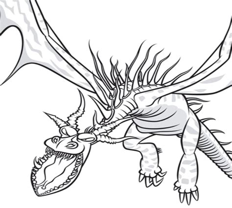 Triple Strike Dragon Pages Coloring Pages