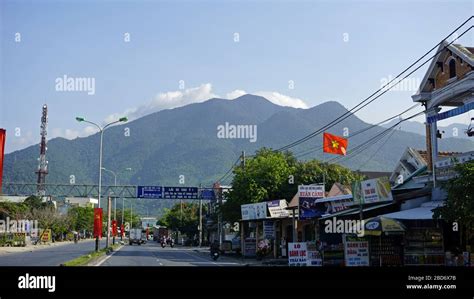 landscape in the bach ma national park in vietnam Stock Photo - Alamy