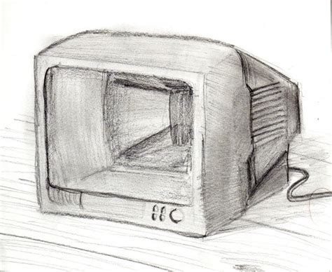 Television Sketch by schteven on DeviantArt