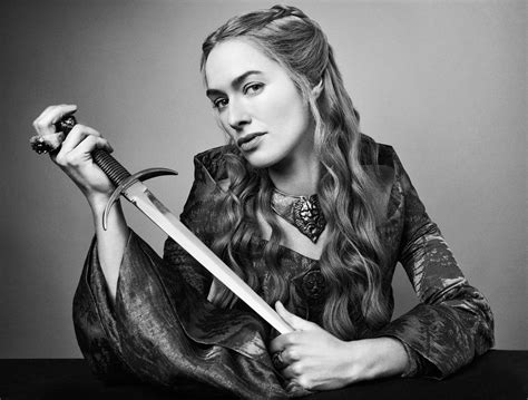 Whole Lotta Hot — LENA HEADEY as Cersei Lannister