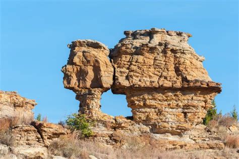 The Rock Formations In Oklahoma's Black Mesa Look Like Something From Another Planet | Oklahoma ...