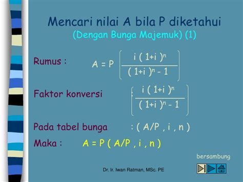 80 RUMUS TABEL BUNGA MAJEMUK - TABEL