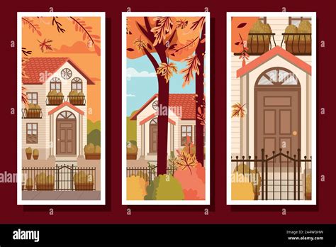 Autumn Season Design ,vector illustration Stock Vector Image & Art - Alamy