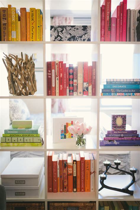 Organizing Books by Color - York Avenue