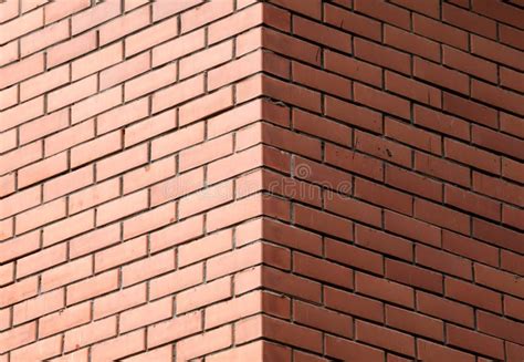 Corner Of Decorative Brick Wall Royalty Free Stock Photos - Image: 27051998