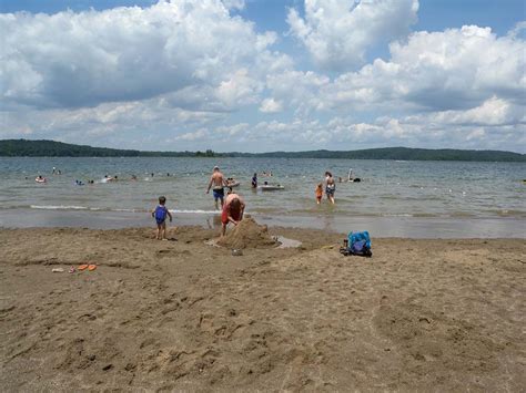 Enjoy yourself at Patoka Lake Beach - Patoka Lake State Park