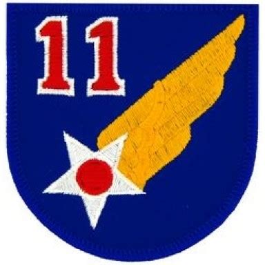 11th Air Force Patch/Small