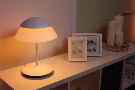 Amazon.com: Philips 798082 Hue Beyond Table Lamp Single, White: Home Improvement