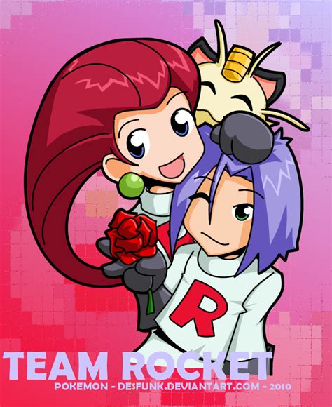 Pokemon - Team Rocket by desfunk on DeviantArt