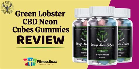 Green Lobster CBD Neon Cubes Review 2023: Is it Worth Money?