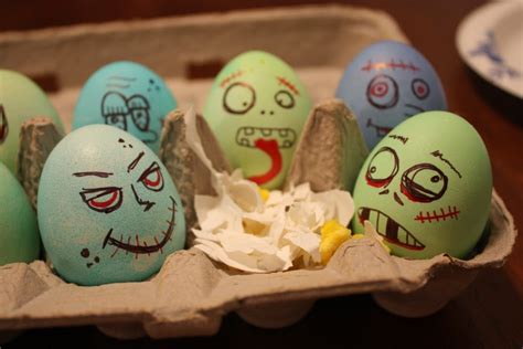 They Have Risen! Zombie Easter Eggs, From Beyond The Grave! - Riot Daily