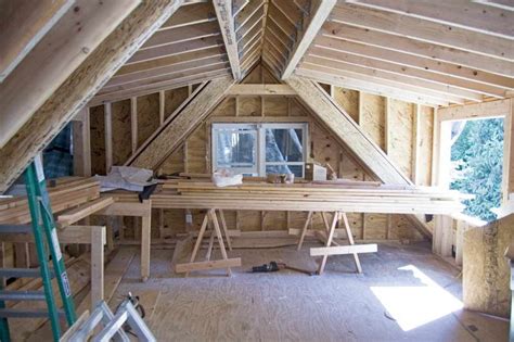 shed dormer interior | Bonus Room | Pinterest | Interiors, Attic and ...