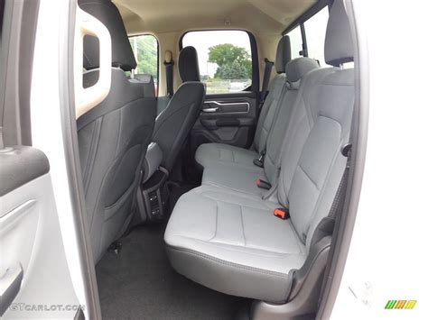 Black/Diesel Gray Interior 2020 Ram 1500 Big Horn Quad Cab 4x4 Photo #138966264 | GTCarLot.com