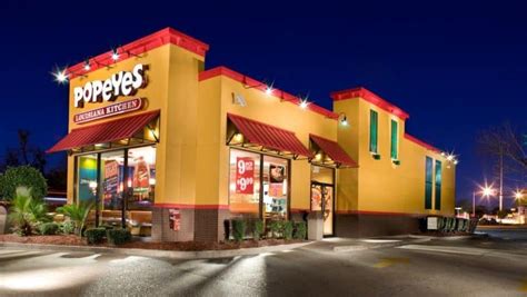 Popeyes Logo History and Evolution – Slant POS