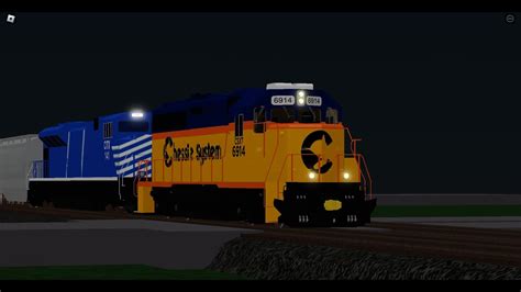 CSX 6914 but I Painted it in few Chessie Paint Leads Tanker train - YouTube