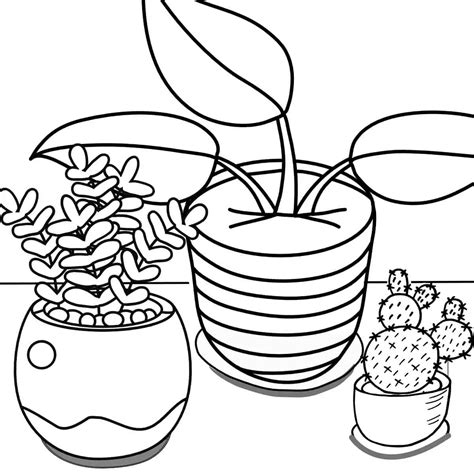 Plant Coloring Page Az Coloring Pages Clipart Best Clipart Best | The ...