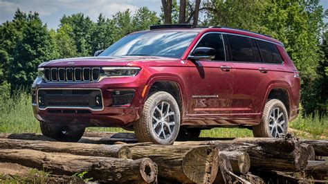 2023 Jeep Grand Cherokee L Prices, Reviews, and Photos - MotorTrend