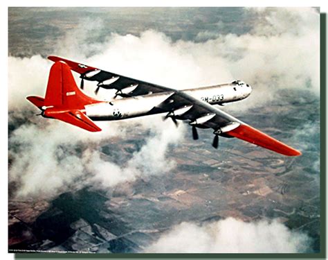 US Air Force B-36 Bomber Poster | Airplane Posters | Aviation Posters