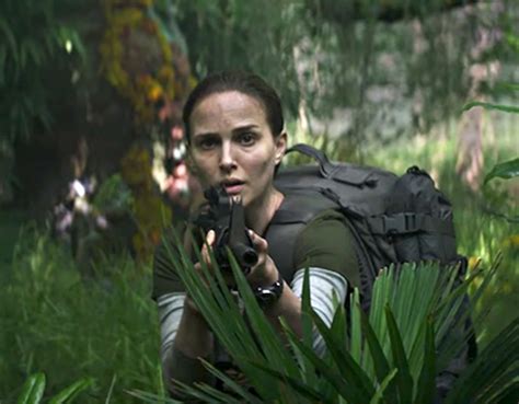 Annihilation Film Trailer Natalie Portman