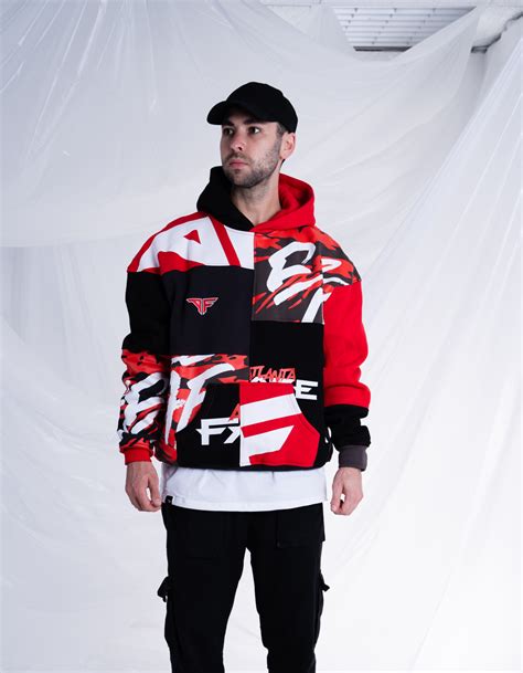 Atlanta FaZe Patchwork Hoodie - Raven.GG | Esports Apparel Design & Production