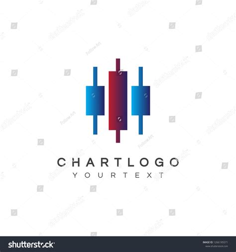 Chart Logo Design Stock Vector (Royalty Free) 1266195571 | Shutterstock