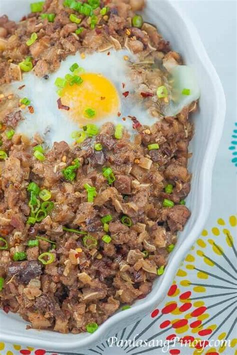 Pork Sisig Recipe - Panlasang Pinoy