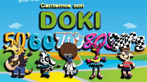 Doki Canciones Retro Decadas Karaoke - YouTube