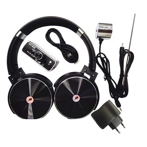 Water Leak Detector Rechargeable Underground Pipe Leak Sensor With Large Headset - Walmart.com