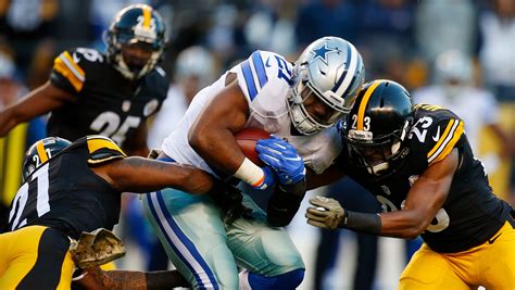 Cowboys vs. Steelers: Score, Stats & Highlights