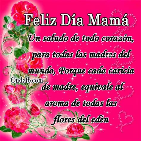 Poemas Para El Dia De La Madre Bonitas Con Imagenes Mundo Imagenes ...