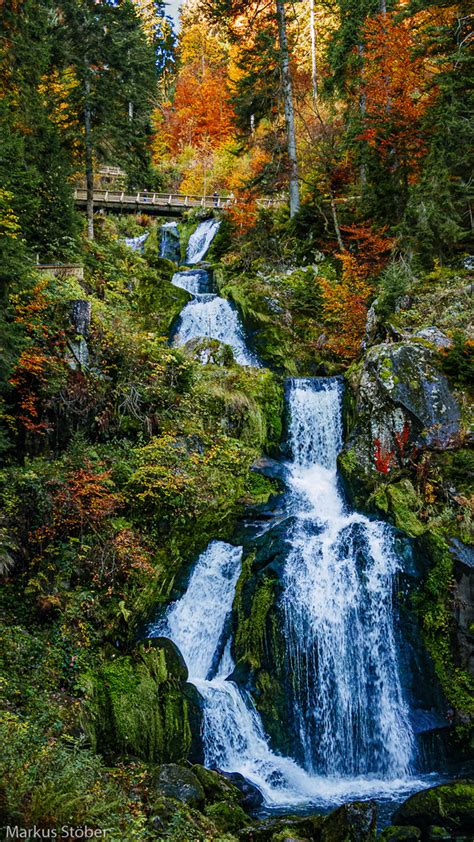 Triberg Waterfalls | the lower part of the Triberg Waterfall… | McMac70 ...