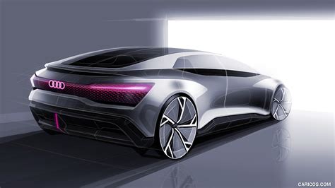 Audi Aicon Concept | 2017MY | Design Sketch