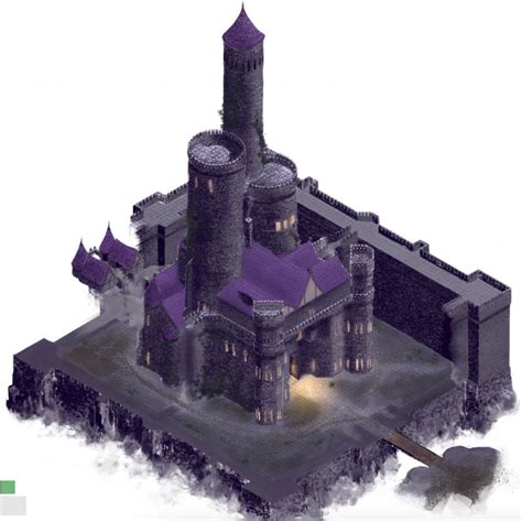 Castle Ravenloft by Ogre-Mask on DeviantArt