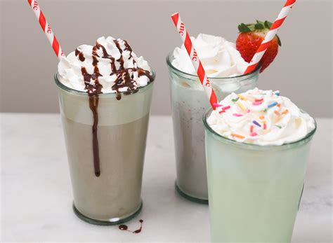 How to Make a Milkshake, the Old Fashioned Way — Eat This Not That