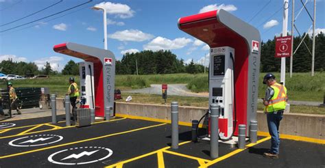 Petro-Canada Electric Vehicle (EV) Charging Stations | TJ Electric Limited