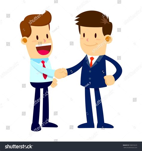 21,283 Cartoon Shaking Hands Images, Stock Photos & Vectors | Shutterstock