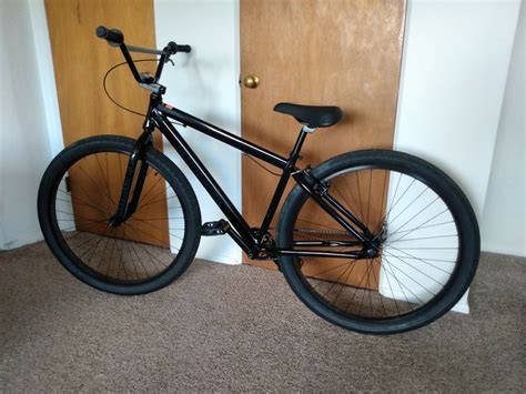 BMXmuseum.com For Sale / 2021 SE Racing Big Flyer Stealth Mode 29