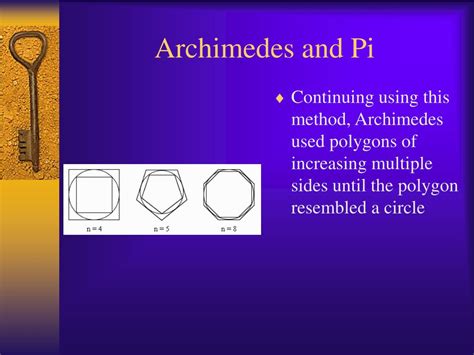 PPT - Archimedes and Pi PowerPoint Presentation, free download - ID:3105018