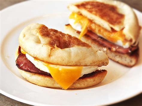 Homemade Egg McMuffin Recipe